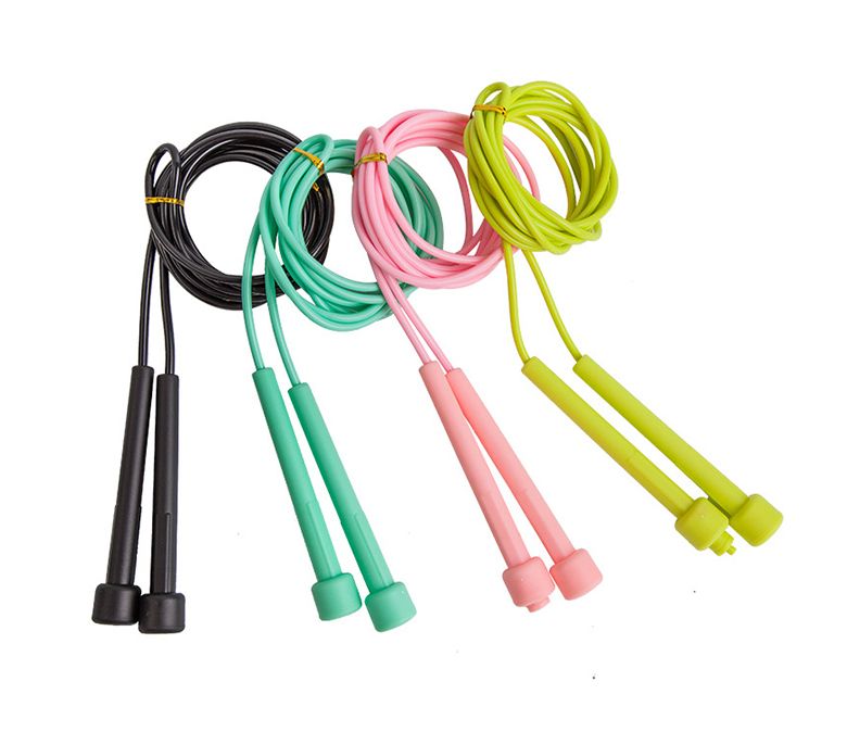 Justerbart PVC-hopprep med icke-halkhandtag