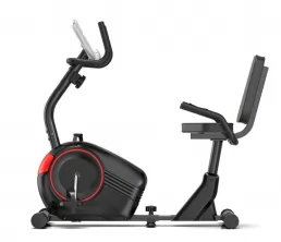 Liggande träningscykel