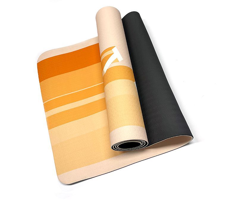 Sued Surface TPE YOGA MAT