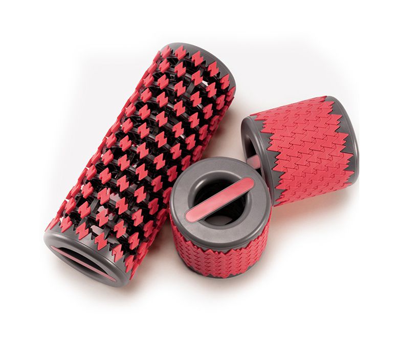 Hopfällbar skumrulle