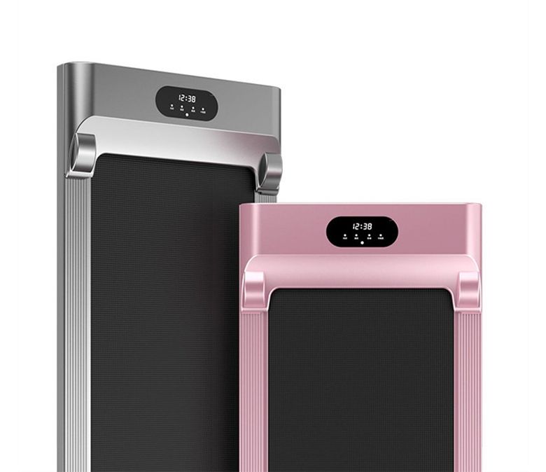 Under-desk löpband med LCD-skärm