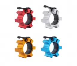 Aluminium olympiska skivstång