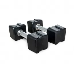 TPU -gummibelagd hantel