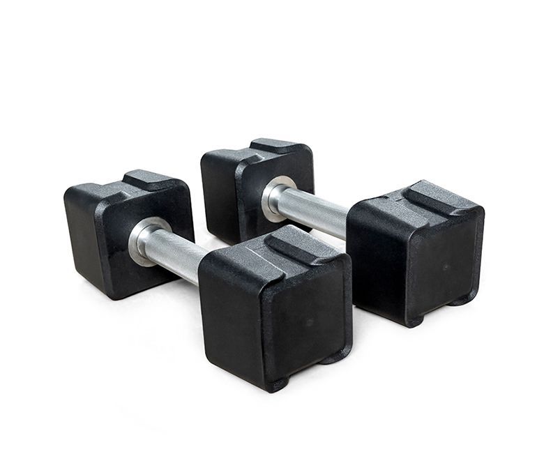 TPU -gummibelagd hantel