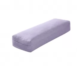 Yoga Bolster Pillow Premium Meditation Bolsters Stödjande rektangulär kudde
