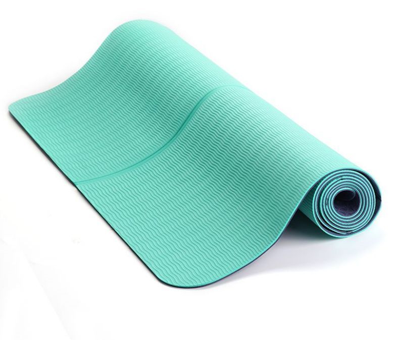Grossistförsörjning bekväm vikbar TPE -yogamatta
