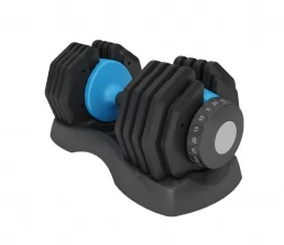 Justerbar hantel Gym Commercial and Home Loptable Dumbell