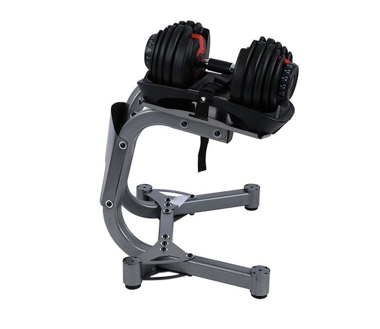 24 kg justerbar hantelställ