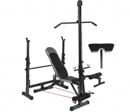 Skivstång bar press rack sitta upp bänken