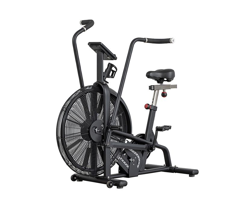 Hushållets aerob fitness vindmotståndscykel