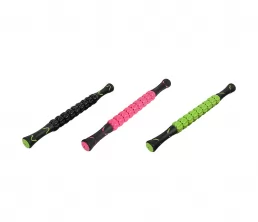 Massage stick med 9 muskelrullar