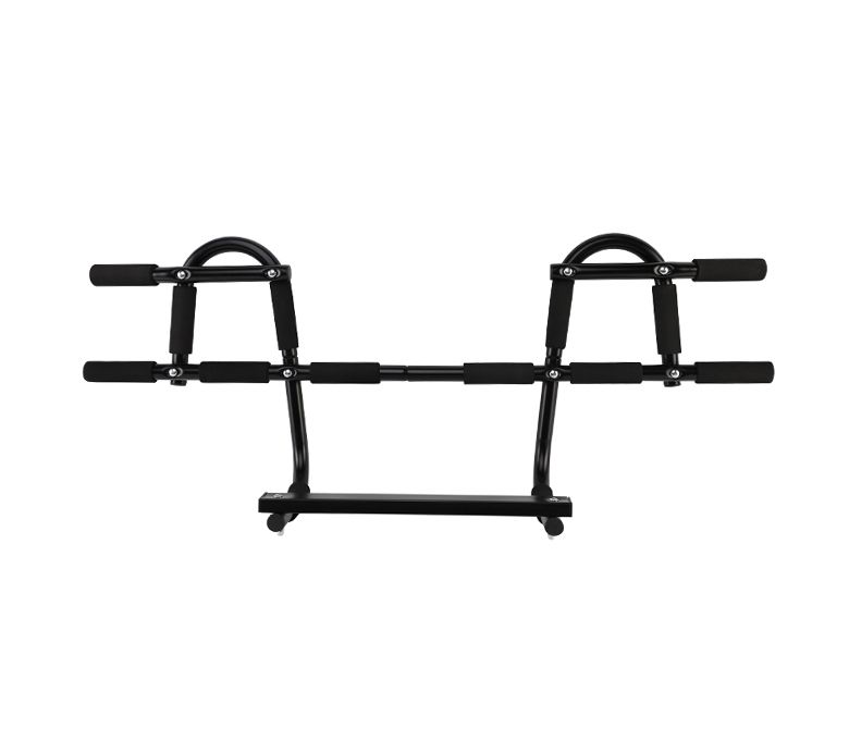 Uppgraderad enkel pull-up/chin-up bar för dörrramen