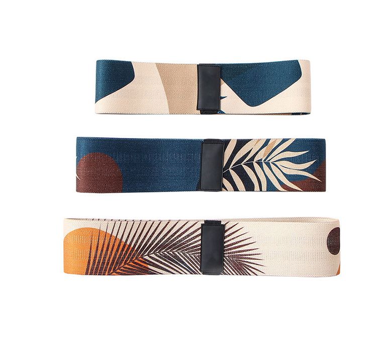 Bladmönster motståndslingband