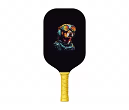 Offensiv kolfiber PTFE Single Racket