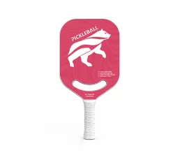 Kolfiber ett stycke racket