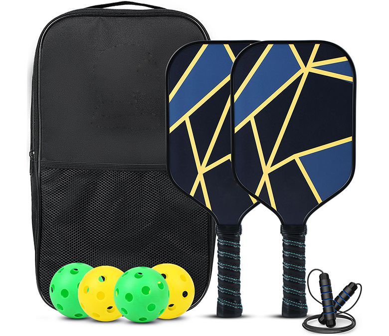 Glasfiber pickleball set