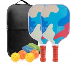 Grafit kolfiber pickleball racket set