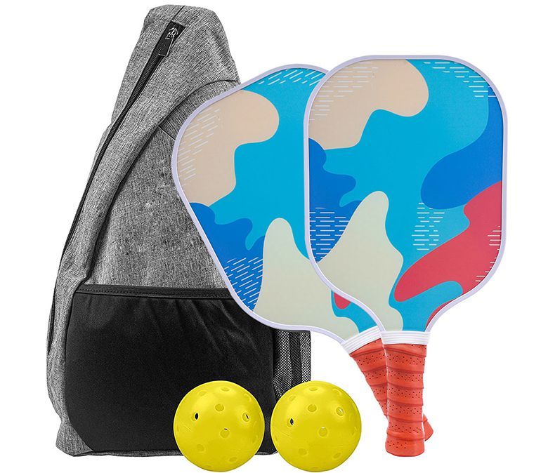 Grafit kolfiber pickleball racket set