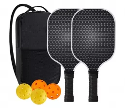 Kolfiber pickleball racket set