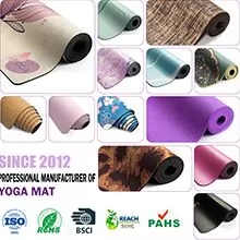 Anpassade yogamattor