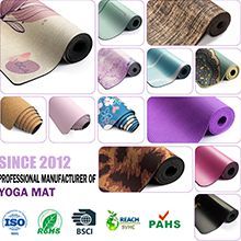 Anpassade yogamattor