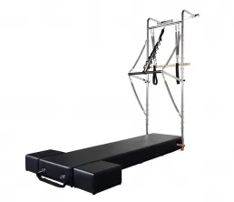 Pilates Cadillac Pilates Wall Tower med plattformsmatta