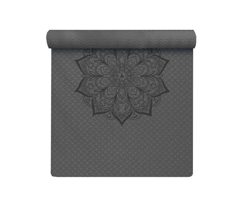 TPE Yoga Mat för 2 personer använder