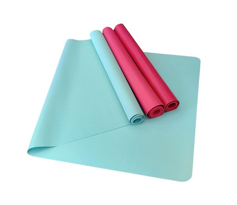 Ultra Thin Foldble Rubber Yoga Mat 1mm