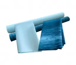 Kontrast vikbar yogamatta 1mm
