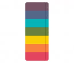 TPE Color Block Yoga Mat