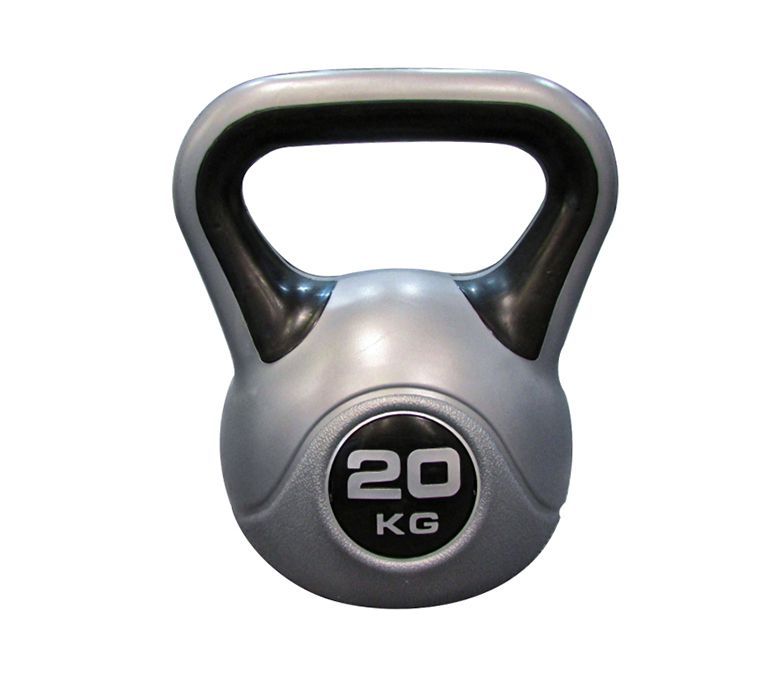 Grossist professionell cementfylld tävling kettlebell