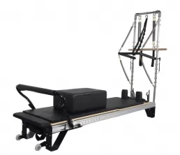 Full spår Aluminiumlegering Pilates Reformator med Tower