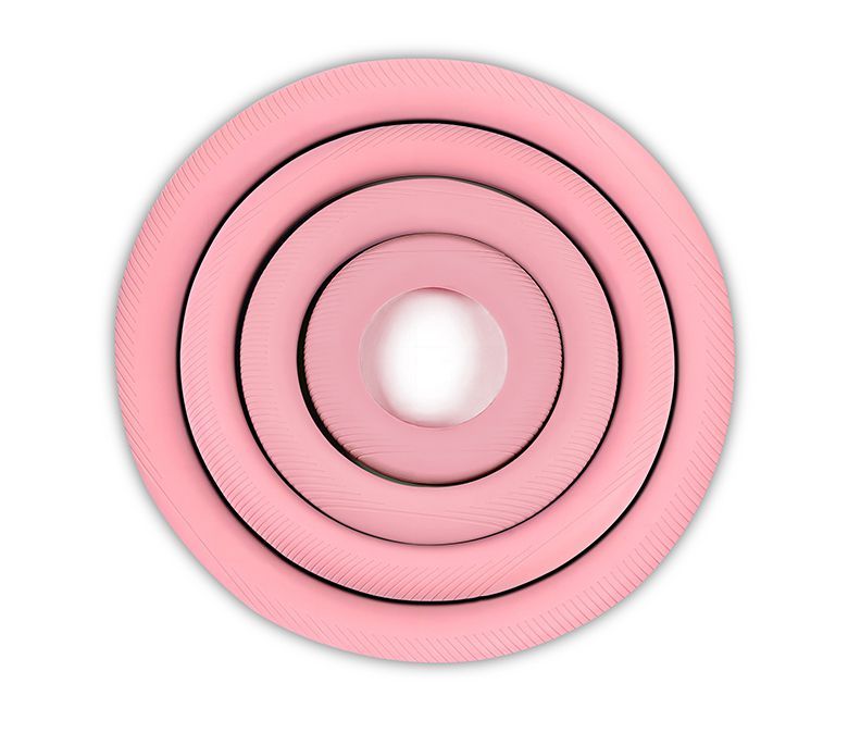 Runda silikon kettlebell