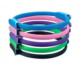 Uppgraderad obrottsbar Pilates ringcirkel