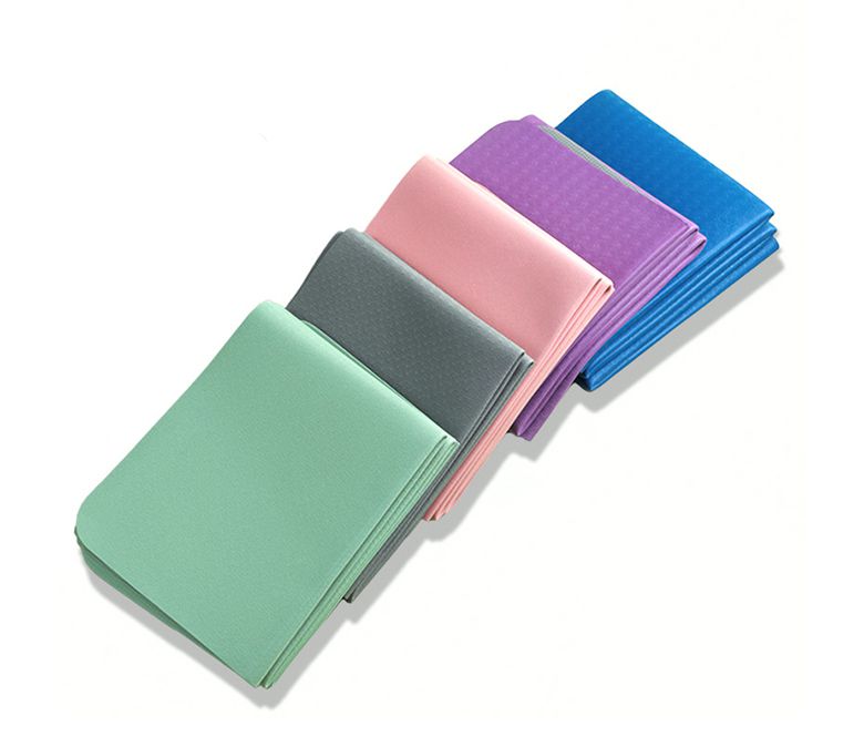 Högdensitet TPE -vikbar yogamatta