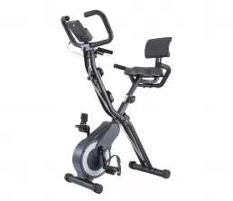 Fällbar snurrcykel