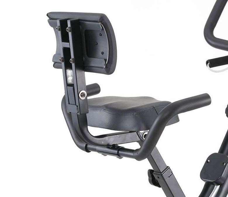Fällbar snurrcykel