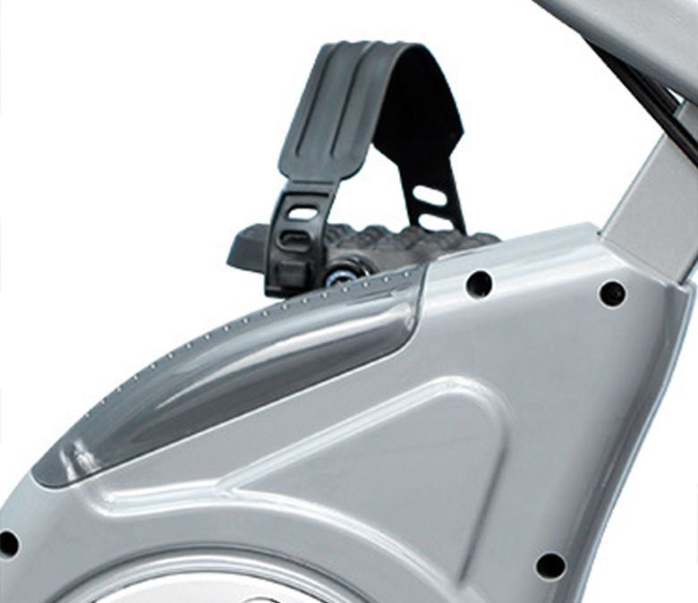 Vikbar snurrande cykel för hemmet