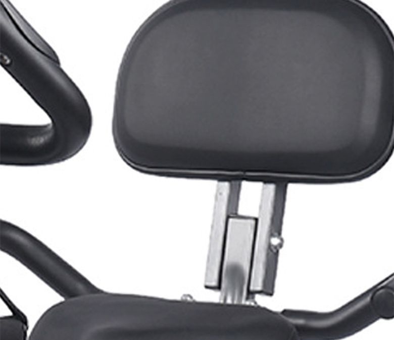 Vikbar snurrande cykel för hemmet