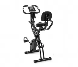 Vikbar träningscykel för cardio