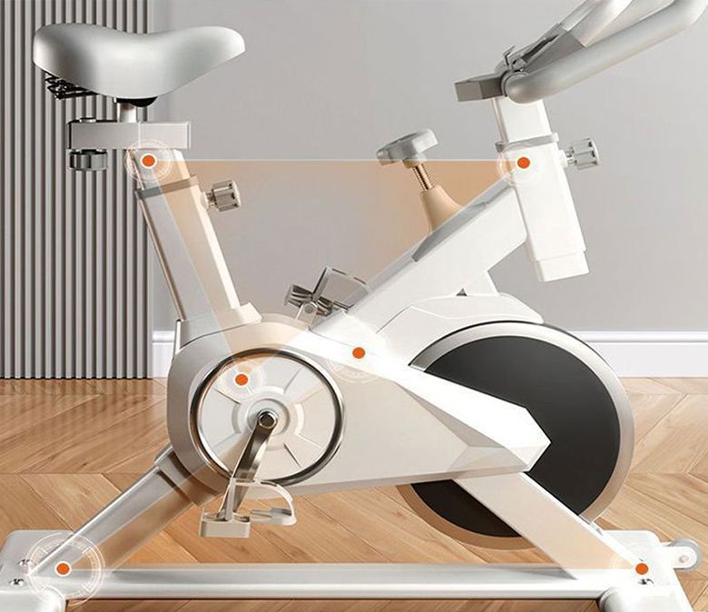 Hem träning snurr sportcykel