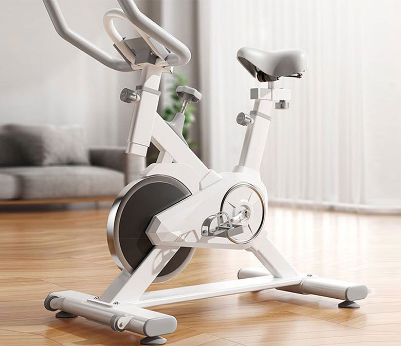 Hem träning snurr sportcykel
