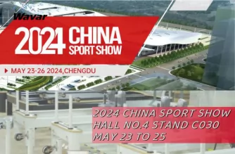 Wavar på China Sport Show 2024