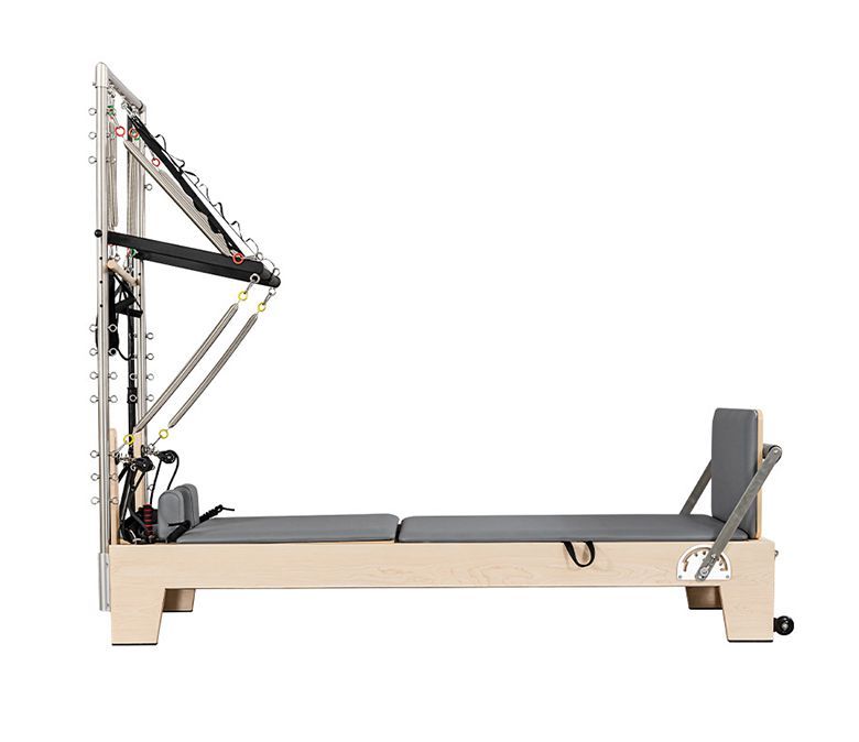 Studio Pilates Maple Reformator med Half Trapeze