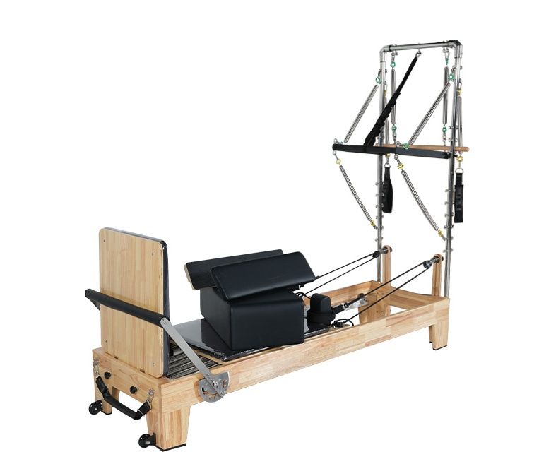 Pilates reformator med tornet
