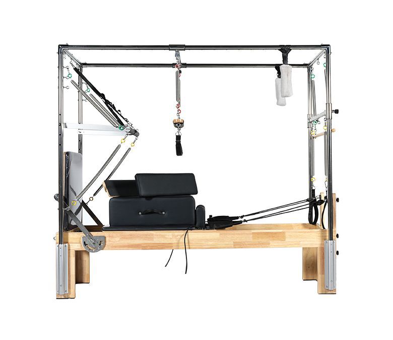 Wood Pilates Cadillac reformator reformator trapeze