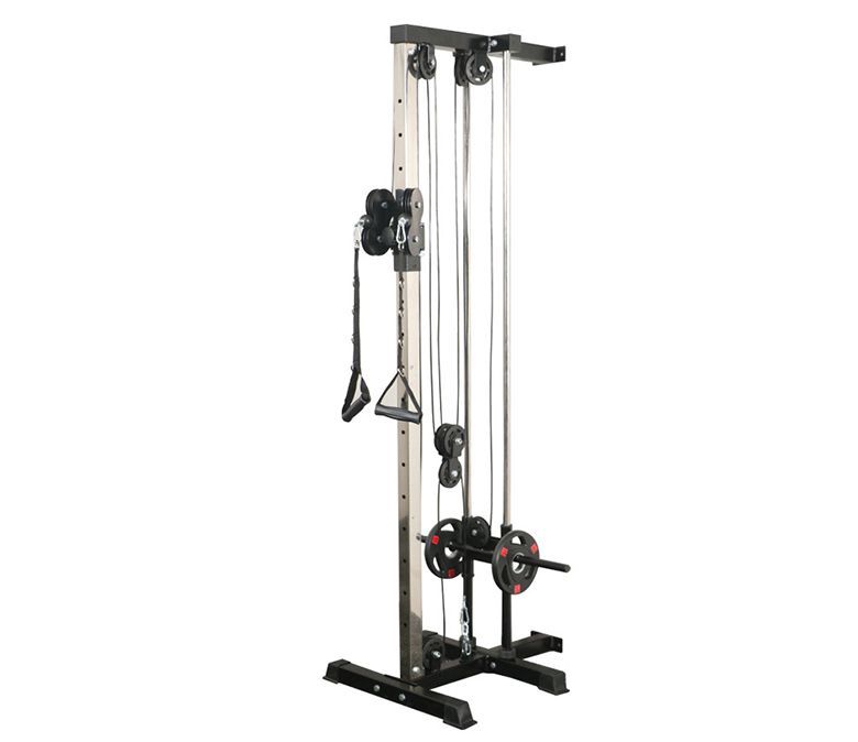 Multifunktionell LAT -pulldown och radmaskin