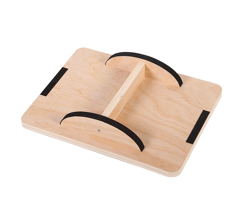 Träbalansbräda