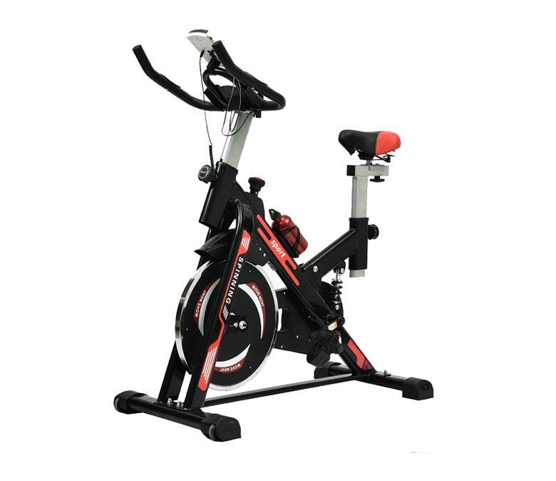 Hem snurrande cykel