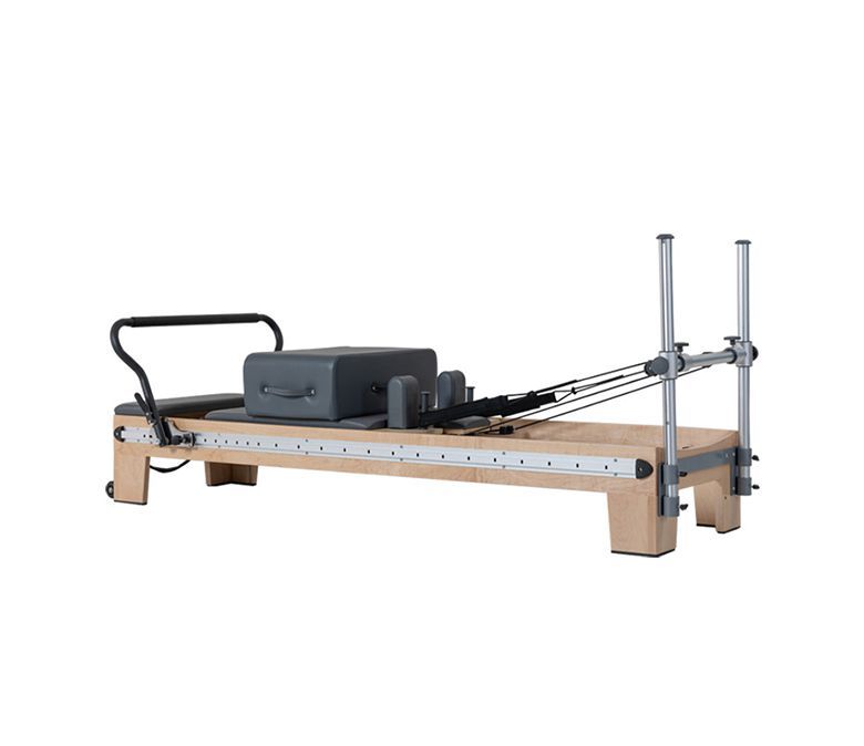 Full spår Wood Pilates Reformator Bed